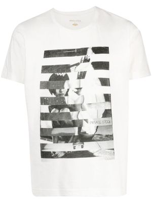 Private Stock The Achilies T-shirt - White