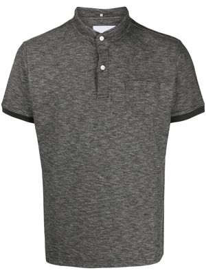 Private Stock The Felix mélange-effect polo shirt - Grey