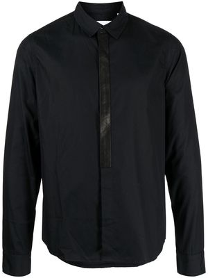 Private Stock The Luthor shirt - Black
