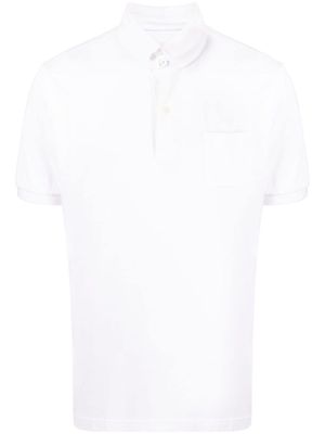 Private Stock The Midas cotton polo shirt - White