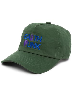 Prmtvo Earth Punk baseball cap - Green