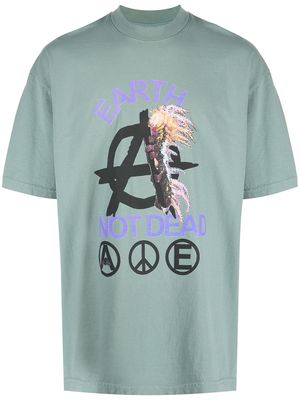 Prmtvo short sleeve T-shirt - Green
