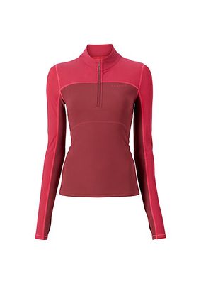 Pro Fleece Colorblock Top