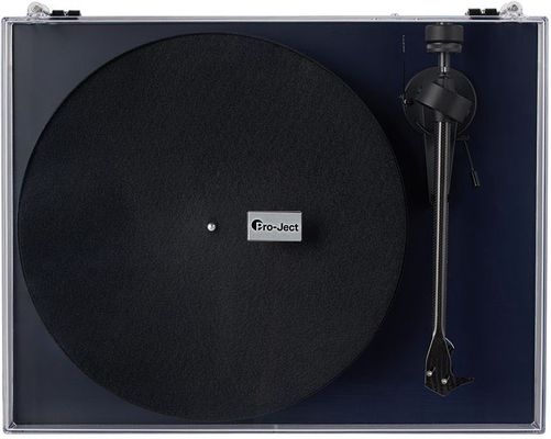 Pro-Ject Blue Debut Carbon EVO Turntable