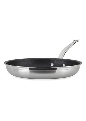 ProBond Professional Clad 12.5'' Non-Stick Stainless-Steel Skillet
