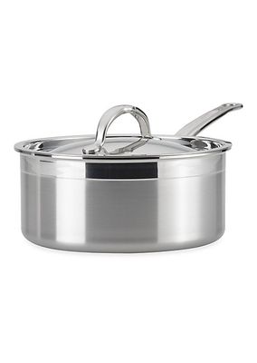 Probond Professional Clad Stainless Steel Covered Saucepan