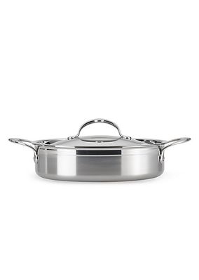 Probond Professional Clad Stainless Steel Covered Sauteuse