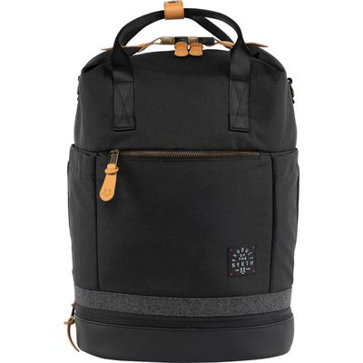 Product of the North Avalon Sustainable Convertible Diaper Backpack in Black 