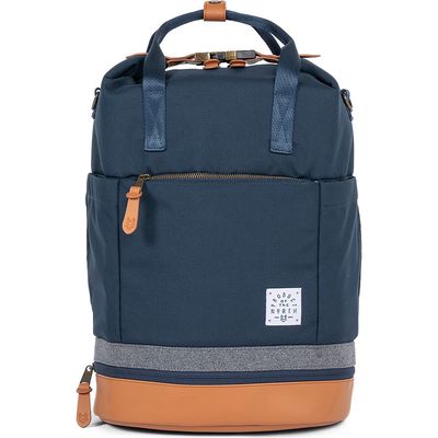 Product of the North Avalon Sustainable Convertible Diaper Backpack in Navy 