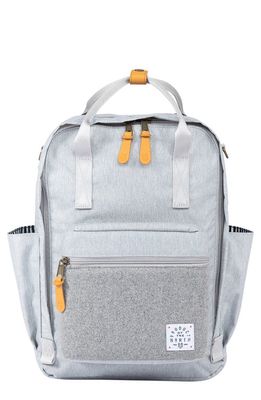 Product of the North Elkin Sustainable Diaper Backpack in Heather Grey