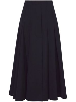 Proenza Schouler A-line high-waist midi skirt - Black