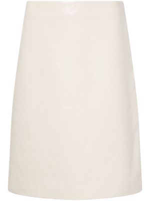 Proenza Schouler Adele midi skirt - Neutrals