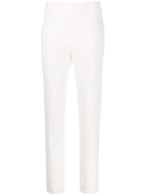 Proenza Schouler bi-stretch crepe slim trousers - White