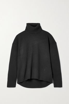 Proenza Schouler - Cashmere-blend Turtleneck Sweater - Black