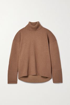 Proenza Schouler - Cashmere-blend Turtleneck Sweater - Brown