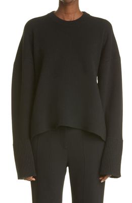 Proenza Schouler Cashmere Sweater in Black