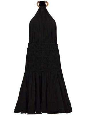 Proenza Schouler chain-link neck strap dress - Black