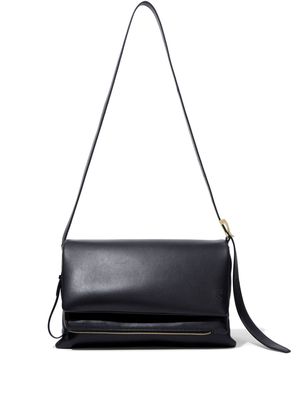 Proenza Schouler City leather shoulder bag - Black