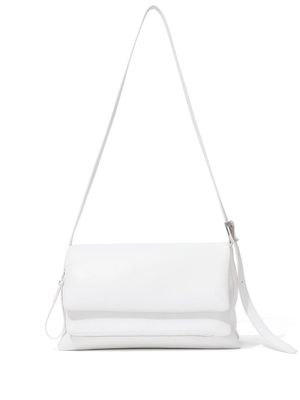 Proenza Schouler City leather shoulder bag - White