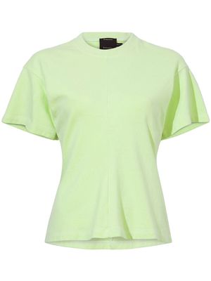 Proenza Schouler cotton waisted T-shirt - Green