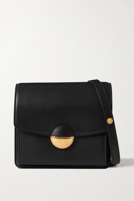 Proenza Schouler - Dia Leather Shoulder Bag - Black