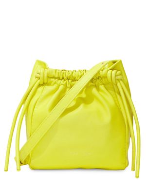 Proenza Schouler drawstring leather shoulder bag - Yellow