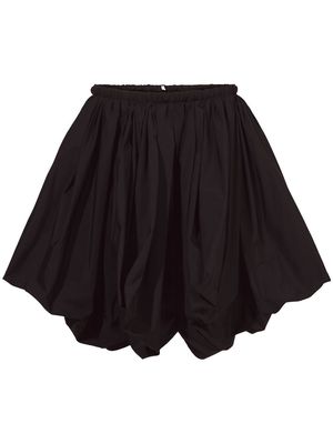 Proenza Schouler drawstring-waist full skirt - Black