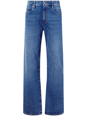Proenza Schouler Ellsworth straight-leg jeans - Blue