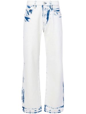Proenza Schouler Ellsworth straight-leg jeans - White