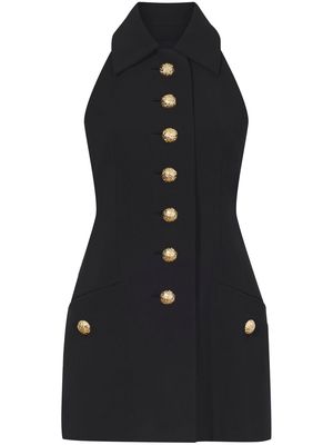Proenza Schouler embossed-buttons suiting vest - Black