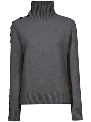 Proenza Schouler fine-knit roll-neck jumper - Grey