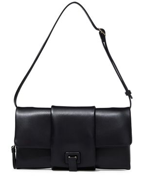 Proenza Schouler Flip leather shoulder bag - Black