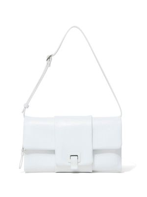 Proenza Schouler Flip leather shoulder bag - White