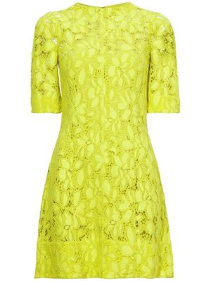 Proenza Schouler floral lace dress - Green