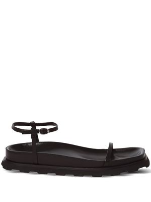 Proenza Schouler Forma leather sandals - Black