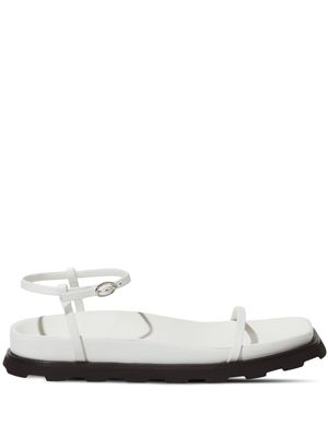 Proenza Schouler Forma leather sandals - White