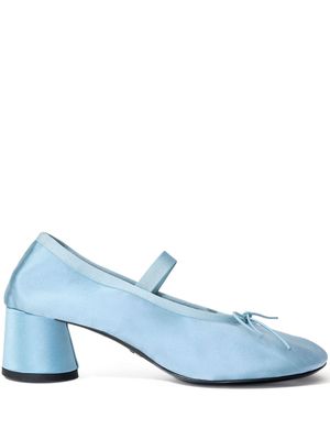 Proenza Schouler Glove bow pumps - Blue