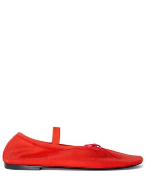 Proenza Schouler Glove Mary Jane ballerina shoes - Red