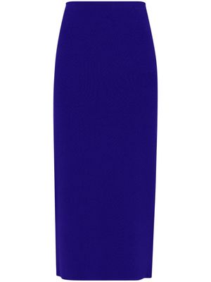 Proenza Schouler high-waist midi skirt - Blue