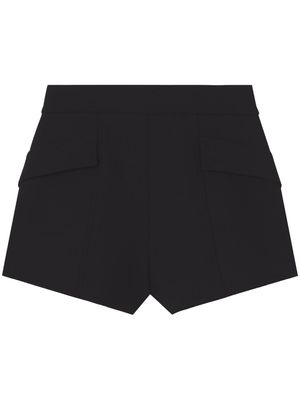 Proenza Schouler high-waisted short shorts - Black