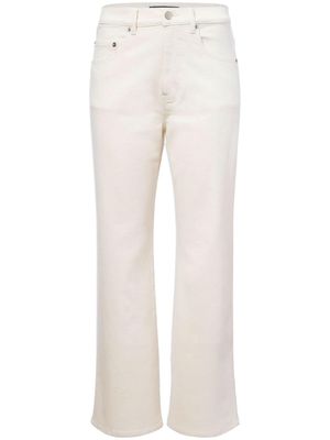Proenza Schouler Jasper straight-leg cropped jeans - White