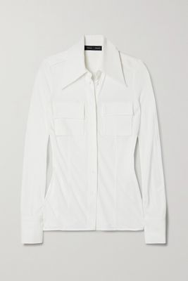 Proenza Schouler - Jersey Shirt - White