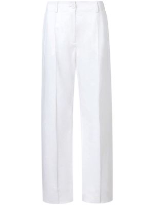 Proenza Schouler Joey straight-leg trousers - White
