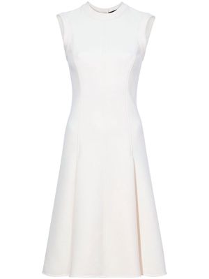 Proenza Schouler Kara pleat-detail dress - White