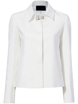 Proenza Schouler Lana cotton twill jacket - White