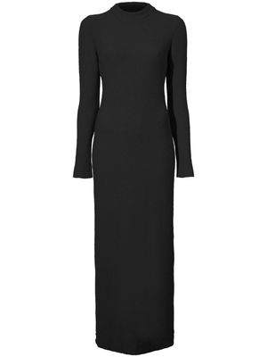Proenza Schouler Lara knit maxi dress - Black