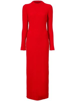Proenza Schouler Lara knit maxi dress - Red