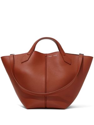 Proenza Schouler large Chelsea leather tote bag - Red