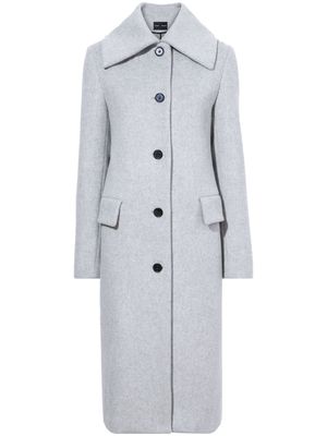 Proenza Schouler Louise virgin wool-blend coat - Grey