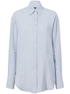 Proenza Schouler Lydia long-sleeve shirt - Blue